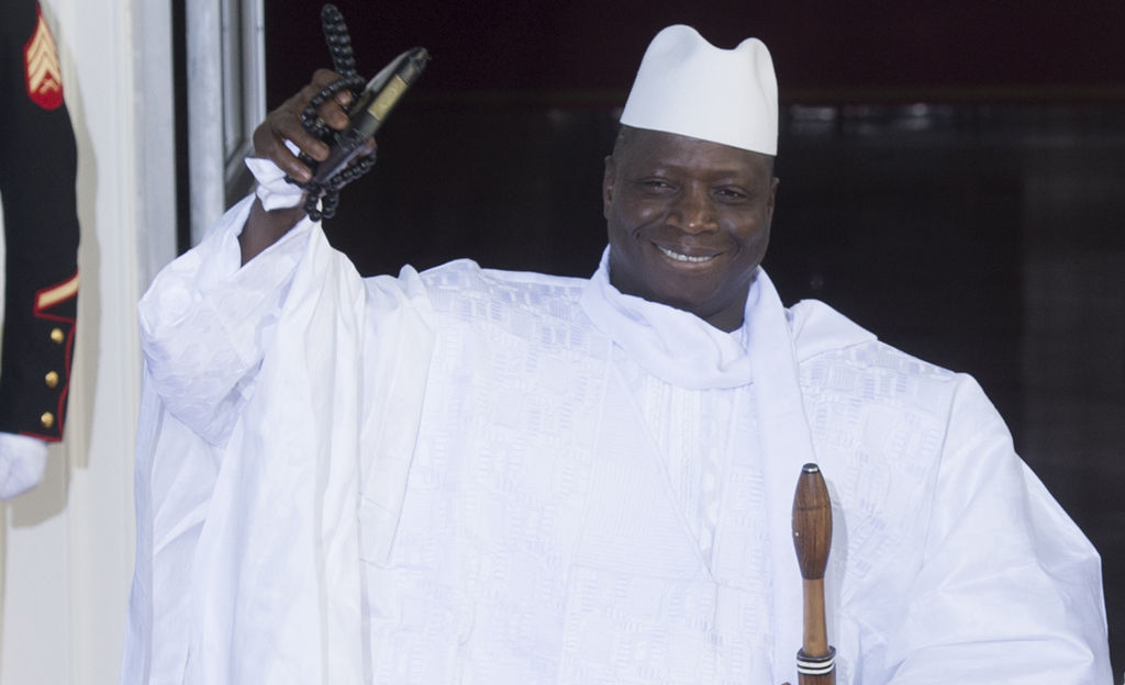 Gambian Jammeh otti valtion varat ja läks, mutta minne se meni turvapaikkaan.jpg