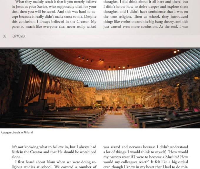 Temppeliaukion kirkko mainittiin jo viime vuoden puolella Isisin propagandakoneiston Dabiq-lehdessä..jpg