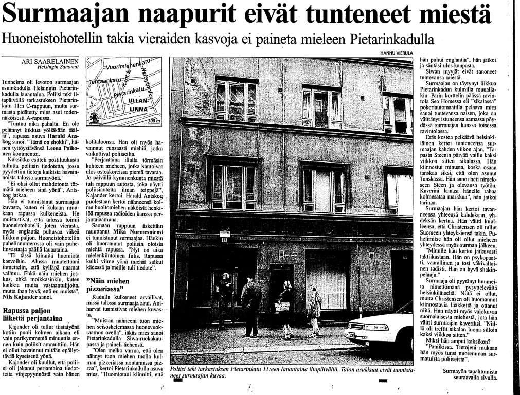 Helsingin Sanomat 26.10.1997