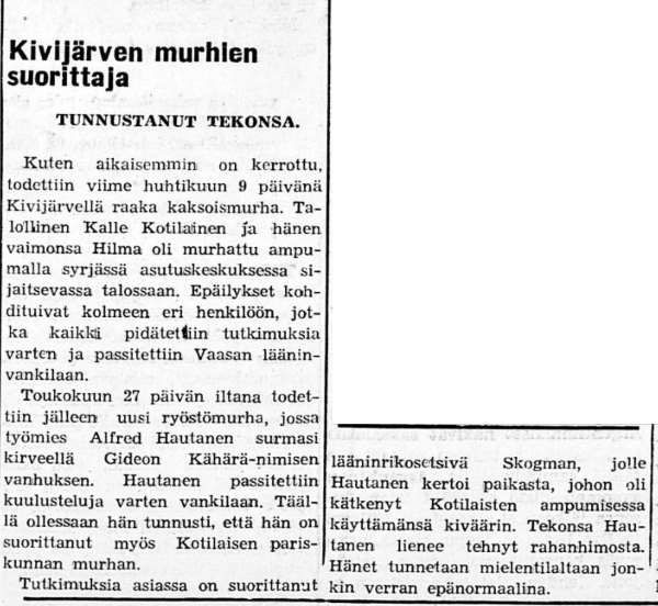 Laatokka 20.07.1945 Kivijärven murhat Alfred Hautala.jpg
