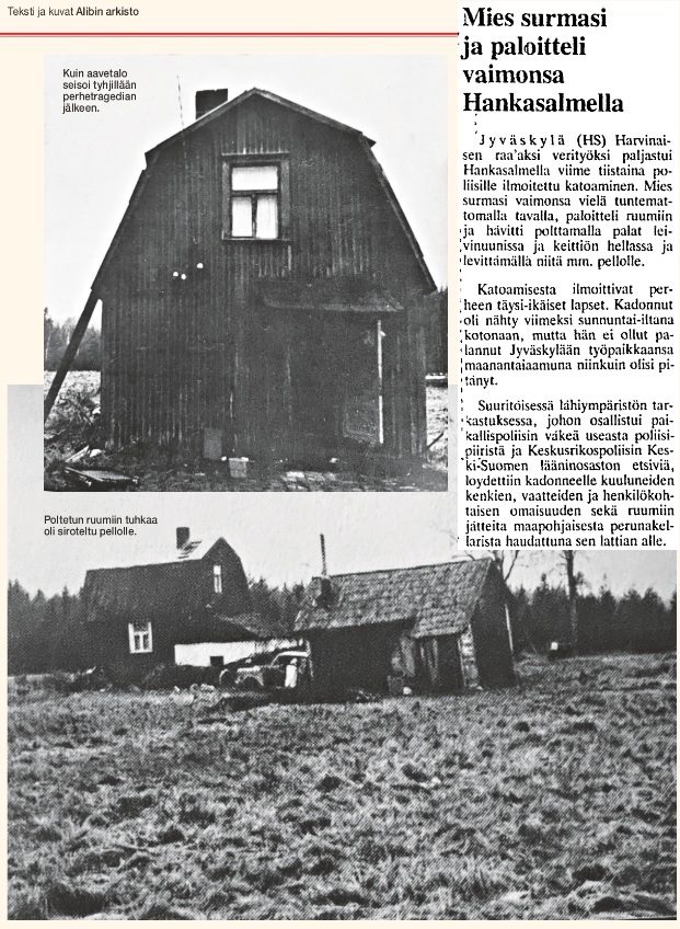Lehtiuutinen Helsingin Sanomat 18.11.1979.