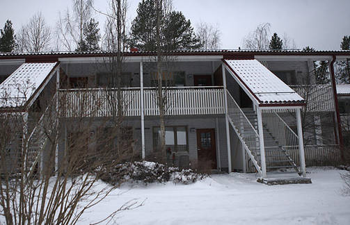 YHTEINEN ASUNTO Pariskunta oli pitänyt yhtä joulukuusta 2007 ja jakoi asunnon Jyväskylän Sarvivuoressa.