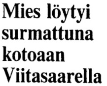 Helsingin Sanomat 13.5.1983.