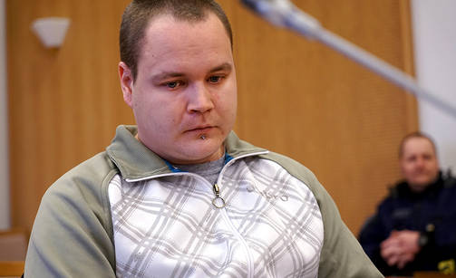 Markus Kolehmainen tuomittiin yli 12 vuoden vankeusrangaistukseen 16-vuotiaan taposta ja raiskauksesta. (JOHN PALMéN)