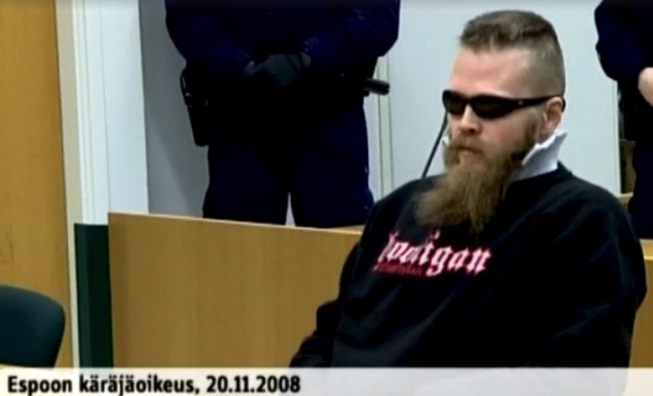 Murhaaja Hannu Rissanen. Hän on yksi niistä harvoista ek-vangeista, jotka lopulta tyytyivät käräjäoikeuden antamaan tuomioon.