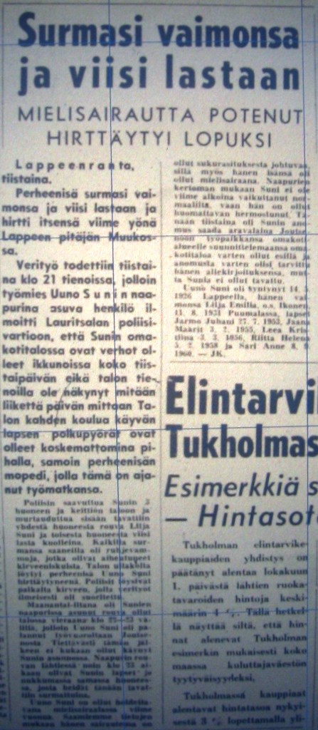 Helsingin Sanomat 25.9.1962