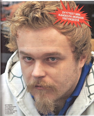 Kuva ja sen yhteydessä olevat tekstit Alibi 10/2018.