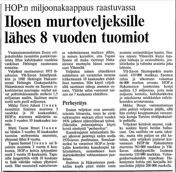 HS 30.03.1983 HOP Hakaniemi 1980 ja Iisalmen säästöpankki 1975.jpg