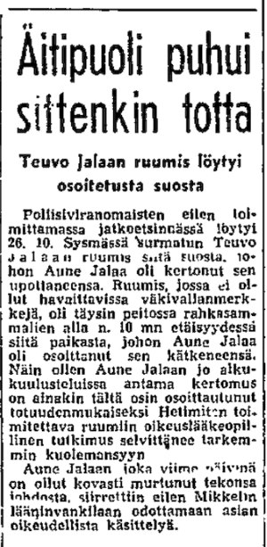 HS 18.11.1952 Teuvo Jalaa Sysmä.jpg
