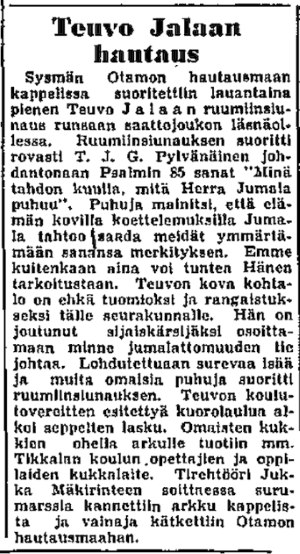 HS 09.12.1952 Teuvo Jalaa Sysmä.jpg