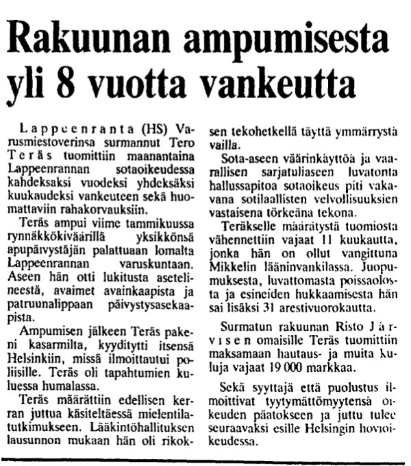 HS 30.11.1982 Tero Teräs rakuunasurma.jpg