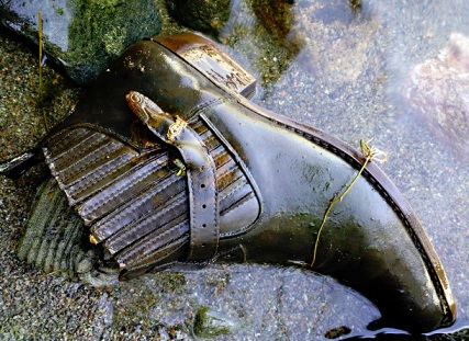 Jyrki Korkiakosken bootsit löytyivät Kymenvirrasta vuosina 2013 ja 2014. Kuva: Poliisi