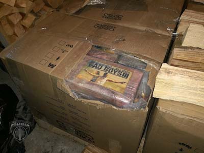 Osa kokaiinipaketeista oli jo pakattu uusiin pahvilaatikoihin.jpg