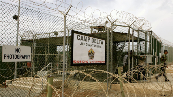 Camp Delta -vankileiri Kuuban Guantanamon lahdella.jpg