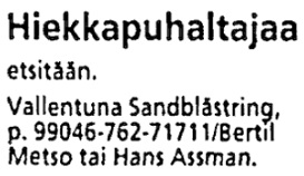 Helsingin Sanomat 29.10.1989.