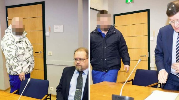 Kaksi miestä vangittiin maanantaina liittyen Mäntän viikonloppuiseen henkirikokseen.TONI REPO / AAMULEHTI