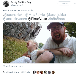 Hupsista, sano