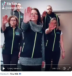 Kuvakaappaus raiskauksenestovideosta: NÄYTTÄÄKÖ TEISTÄKIN KUVA KOVIN TUTULTA?