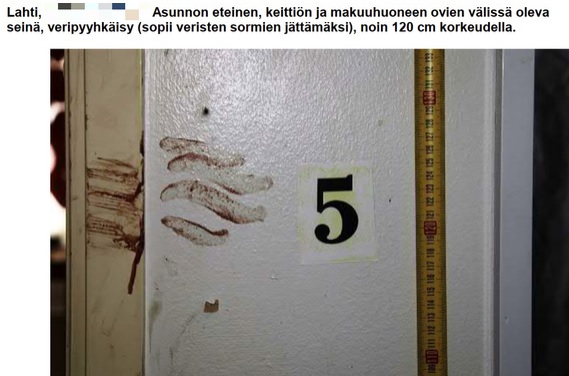 Kuva asunnosta. Poliisi/etpk.