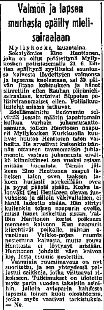 HS 02.07.1961 Henttonen Myllykoski Kurkisuo.jpg