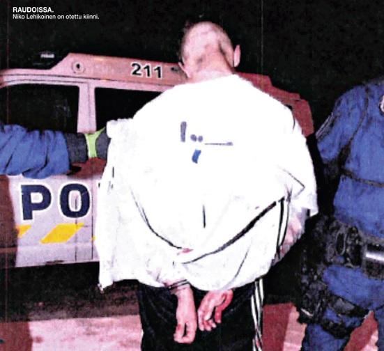 Teksti Alibi. Kuva poliisi/etpk