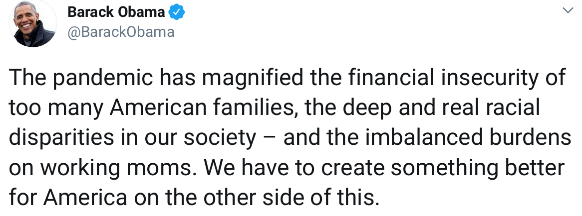 Obamax ei anna kansan unohtaa rasismia, hieno mies tämä rauhanmies.png