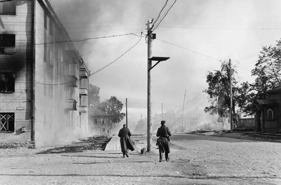 Suomen armeija miehitti Itä-Karjalaa ja sen pääkaupunkia Petroskoita vuosina 1941-1944.