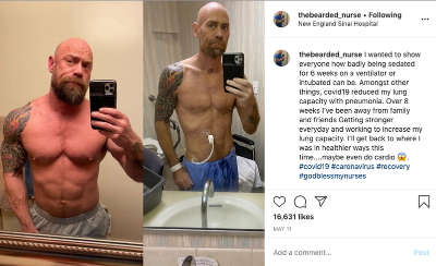 Usalaisen 43v Mike Schultzin koronadietti tiputti 22,5 kg.png