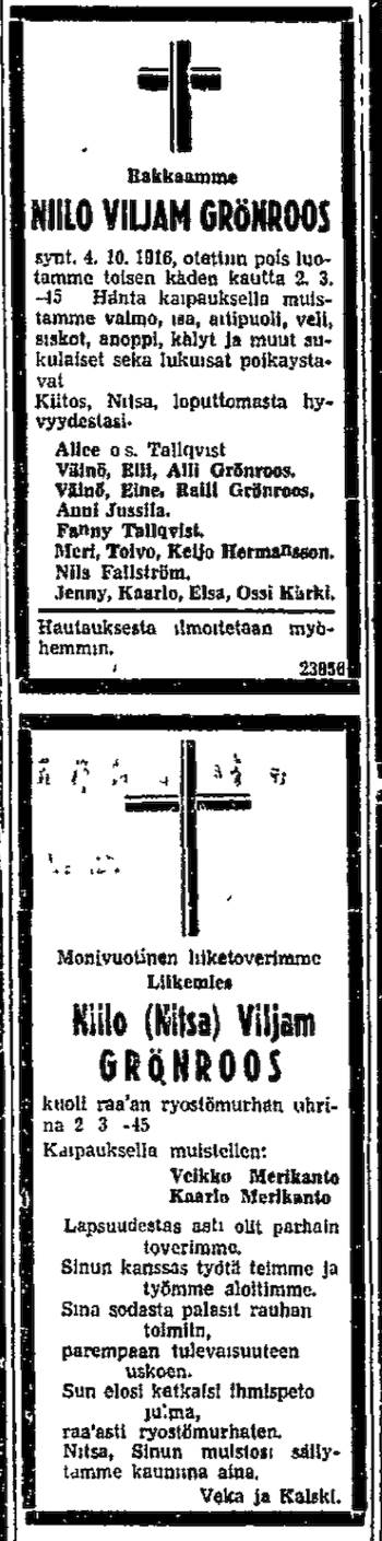 HS 11.03.1945 Niilo Grönroos.jpg