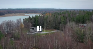 Kuvakaappaus videolta: Ihmiskaupasta epäilty.