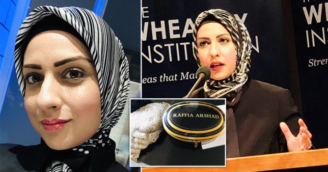 Raffia Arshad, 40, haluaa monimuotoisuuden näkyvän KOVAA ja KORKEALTA.jpg