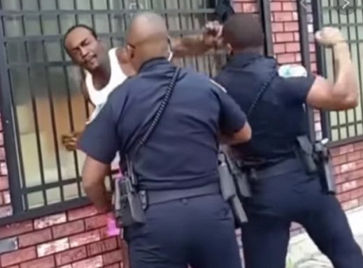 Black on black police brutality