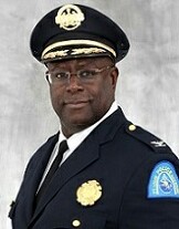 Colonel John W. Hayden, Jr on ollut St Louisin rasistisen poliisin päällikkö vuodesta 2017.jpg