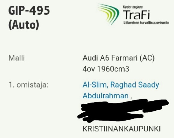 "Rasistisen riimittelyn" kohteen omistaja on kutakuinkin
