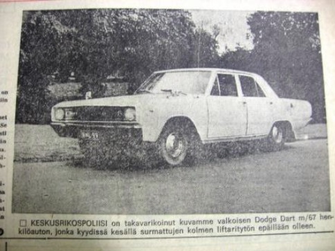 Ensio Koivusen Dodge Dart