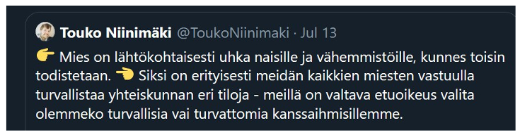 Soijapoika vihaa omiaan