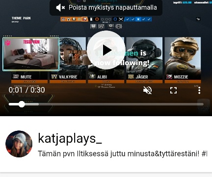 LUE KUINKA MEITÄ VAINOTAAN!