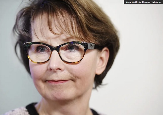 Valtakunnansyyttäjä Raija Toiviaisen ratkaistavana on neljä Päivi Räsäseen kohdistuvaa rikosepäilyä.Heikki Saukkomaa / Lehtikuva