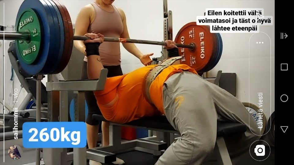 Viikko sitten