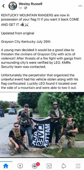 Hups, nyt vittuiltiin väärässä paikassa, kun poliisi ei enää suojelekaan kuten Louisvillessä.jpg