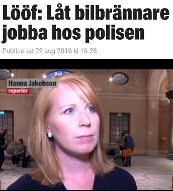 Ruotsin keskusta haluaa autonpolttajat työskentelemään poliisille.jpg