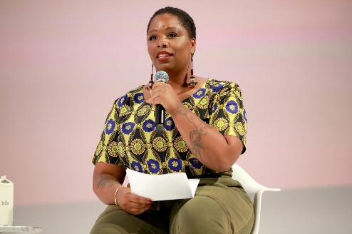 BLM-perustajajäsen Patrisse Cullors kehuu olevansa koulutettu marxisti.jpg