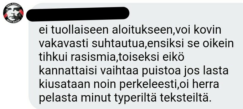 Mainostaa olevansa niitä antirasseja, jotka terrorisoivat Usan vapaamielisimpinä PIDETTYJÄ cityjä.jpg