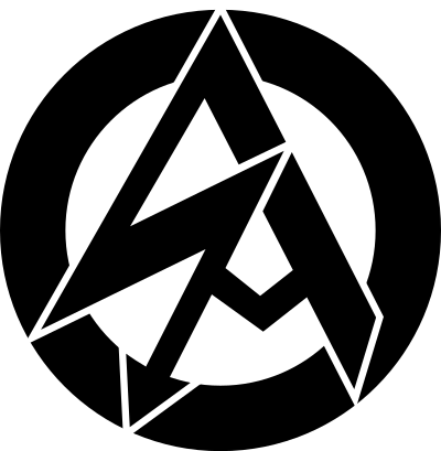 Jopa SturmAbteilungin eli SA-joukkojen logossa on yhtäläisyyksiä %22antifasistien%22 vastaavan kanssa.png