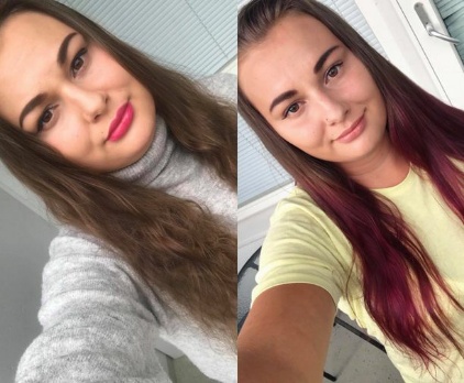 KUVATEKSTI - Reilu kymmenen kilon painonpudotus näkyy myös Camillan kasvoissa. .jpg