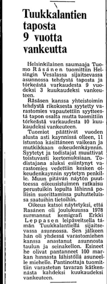 Erkki Leppänen 16.12.1978 Tuukkalantie Helsinki.jpg