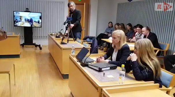 Iltalehti oli paikalla, kun tapaus tuli käräjille viime vuoden maaliskuussa. SOLMU SALMINEN