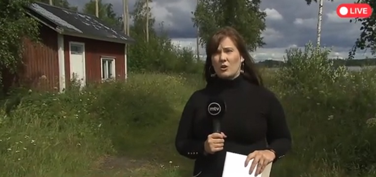 Kuvakaappaus mtv:n videolta.