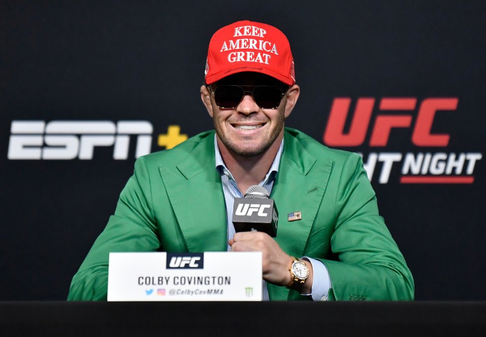 Colby Covington