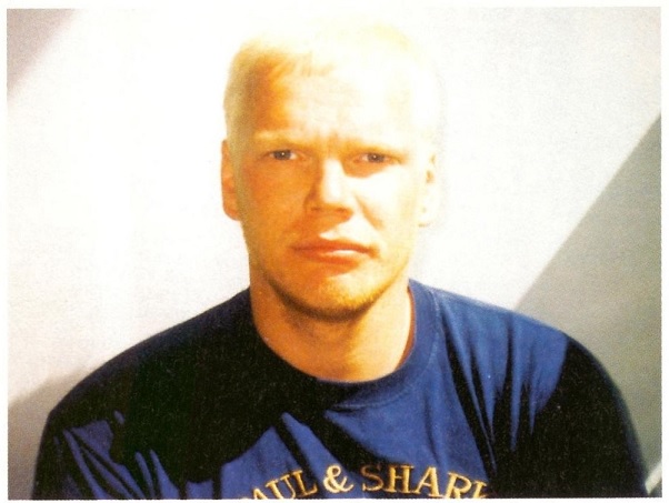 Peter Mikael Orre. Hänet ammuttiin omaan autoonsa. Kuva poliisin etpk / Alibi 3/05